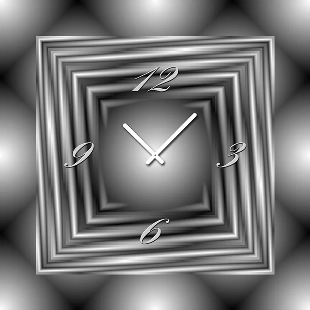 Recensione Dixtime 6095: L'Orologio da Parete in Alluminio 40x40