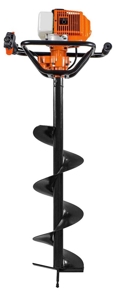 Benzin-Erdbohrer 71cc mit 200mm Spitze