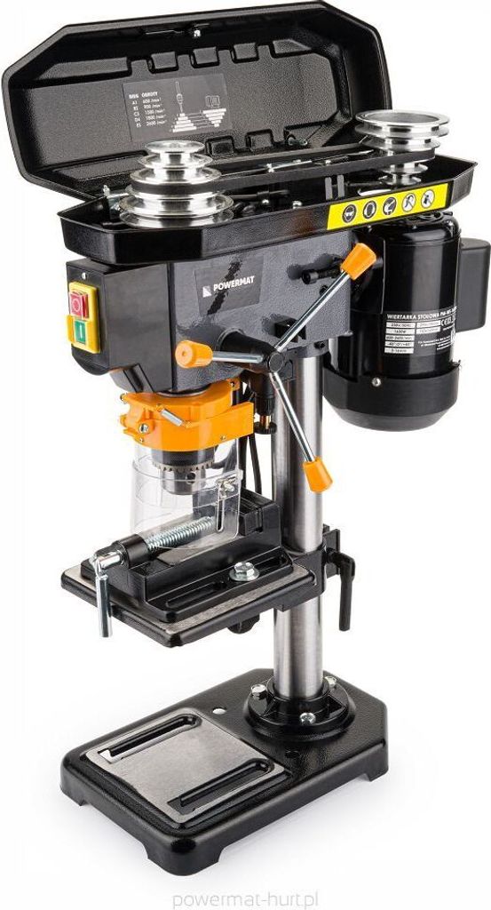 Tischbohrmaschine Bohrmaschine Bohrständer Produktbild 13