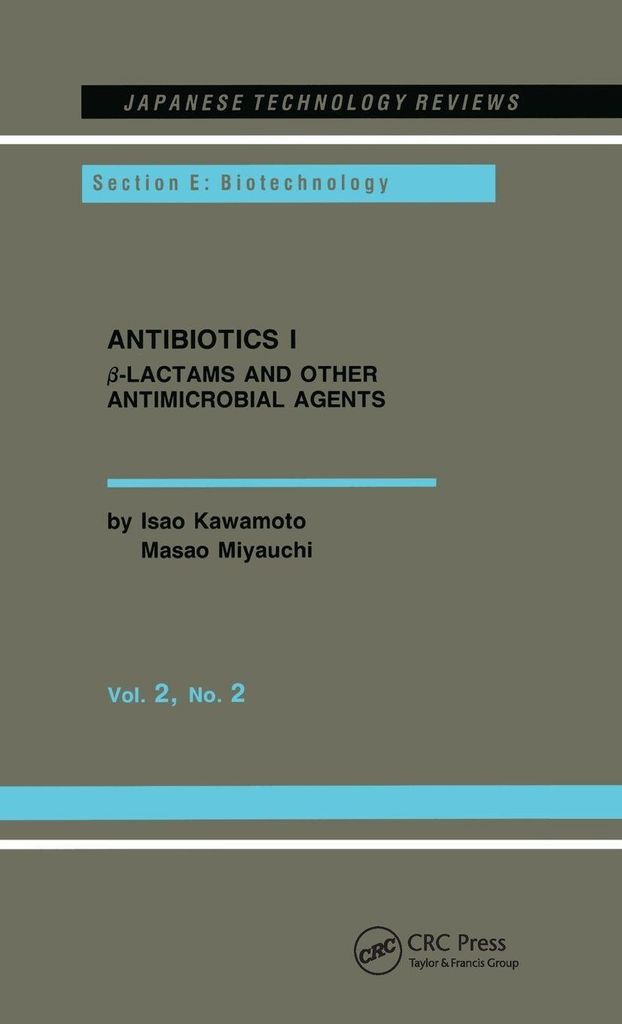 Antibiotics I