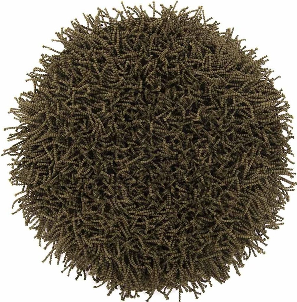Joyeuse Badteppich Ø 60 cm Amélie Grün