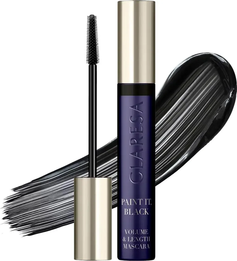 Claresa Paint It Black Volumen-Mascara, 10 g.