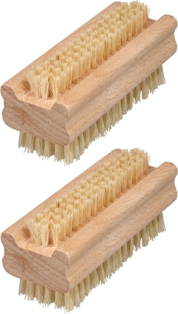 Nagelbürste Handbürste aus Buchenholz Produktbild 