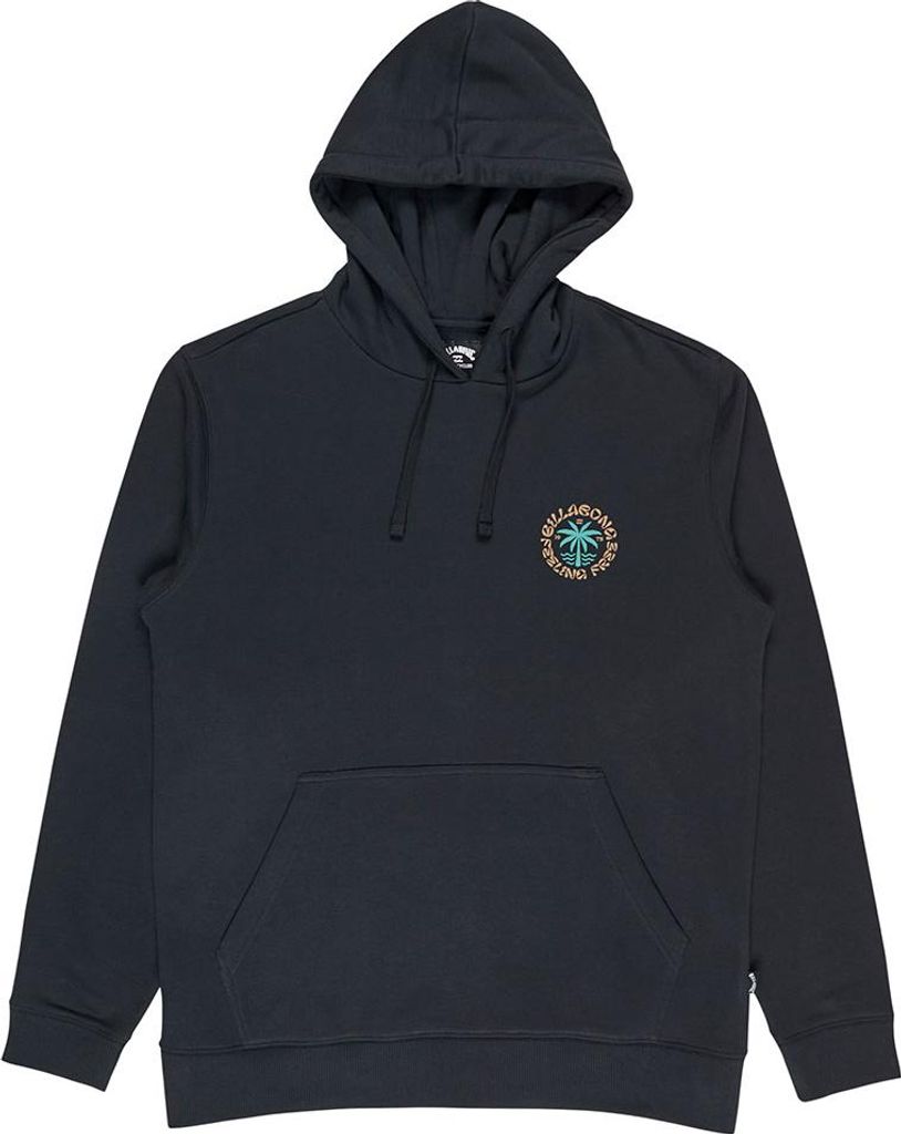 Billabong Estrada Kapuzenpullover Schwarz M Mann Schwarz M