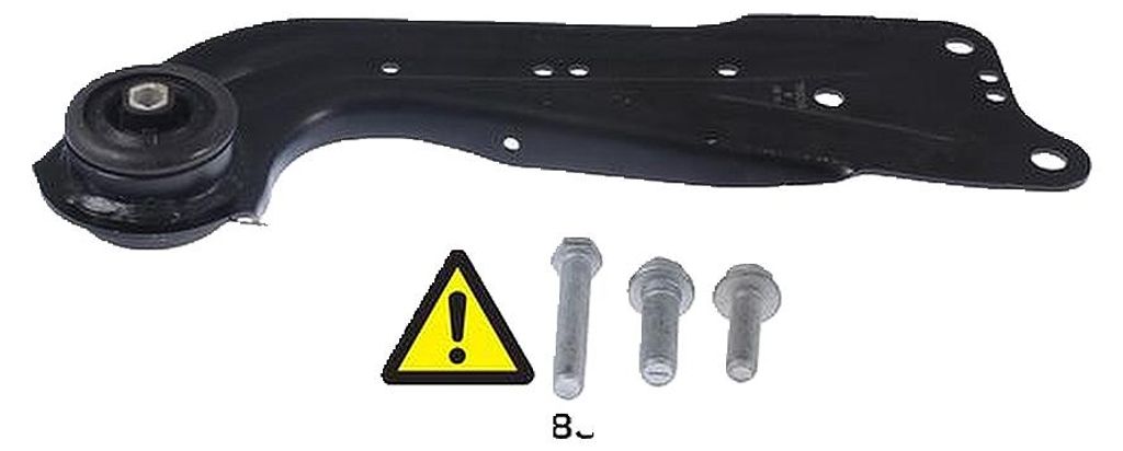 Lenker Radaufhängung Längslenker mit Gummilager TRISCAN für u.a. VW PASSAT