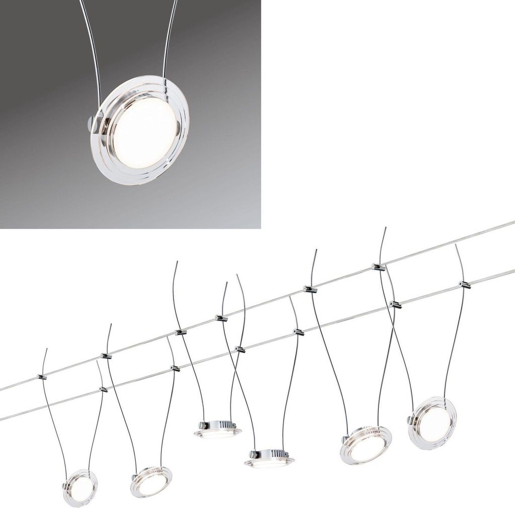 Paulmann 941.17, Schienenlichtschranke, 1 Glühbirne(n), Produktbild 