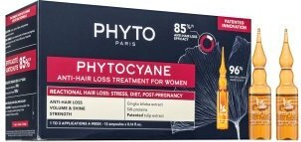 Phyto Phyto Cyane Reactional Hair-Loss Treatment for Women Haarkur gegen Haarausfall 60 ml