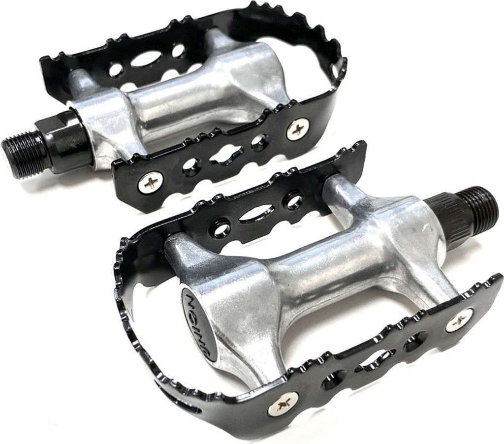 XERAMA Pedali MTB/City Bike Asse Alu CR-Mo - Nero Immagine del prodotto 