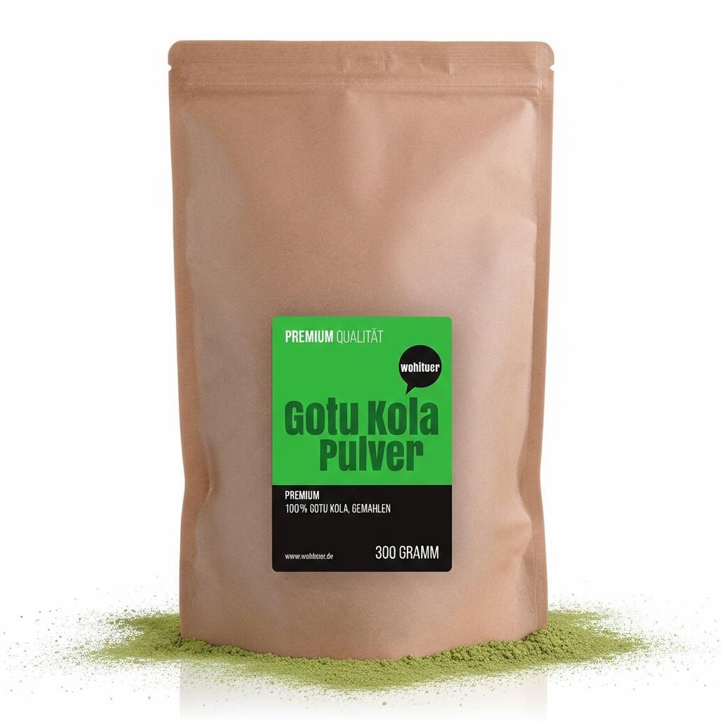 Wohltuer Gotu Kola Pulver 300g Produktbild 