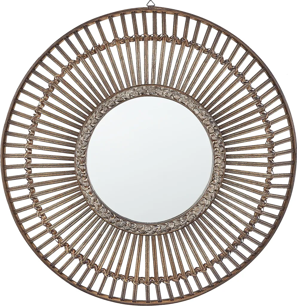 Miroir mural rond 66 cm : la solution pour éclaircir une pièce sombre