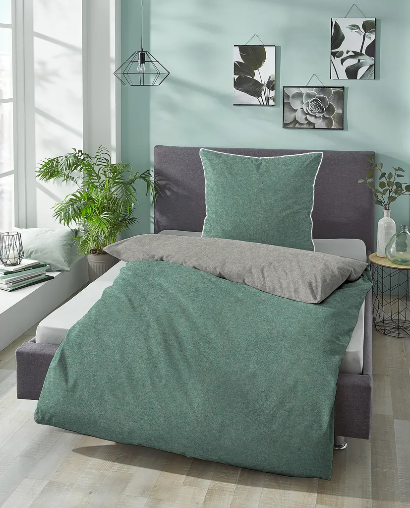 Offerta Biberna Flanella Fichte 155x220 | Biancheria Letto Top Qualità - 4