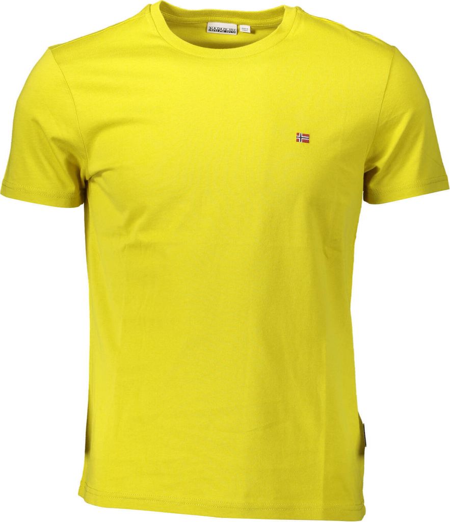 NAPAPIJRI - Logo-Basic-T-Shirt für Herren - Größe L