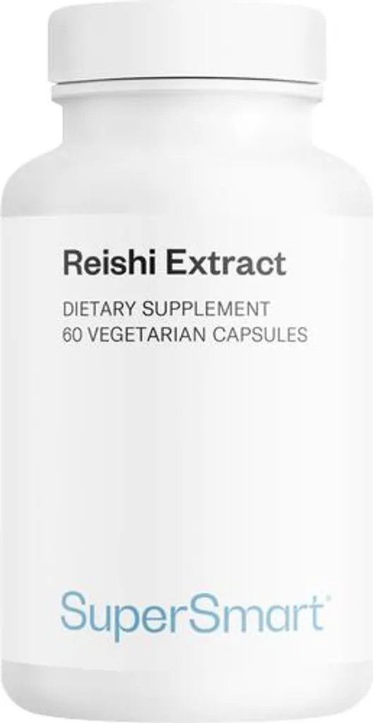 Complément Alimentaire Reishi - Extrait de Champignon Vitalité 60 Gél.