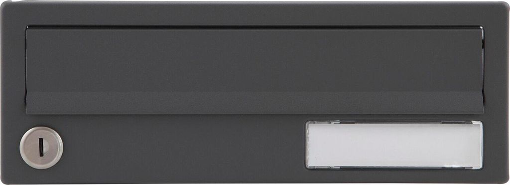 RENZ Ersatztüre für Hausbrieffachanlage 300 x 110 mm, Produktbild 