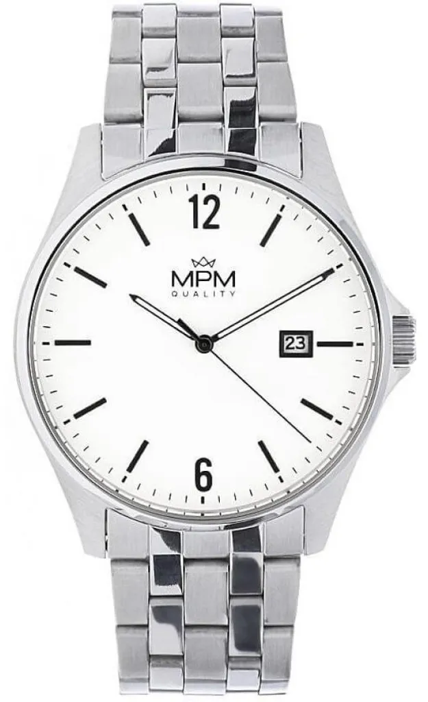 Montre Classique III W01M.11151.A - Garde-temps en Acier Argenté Homme