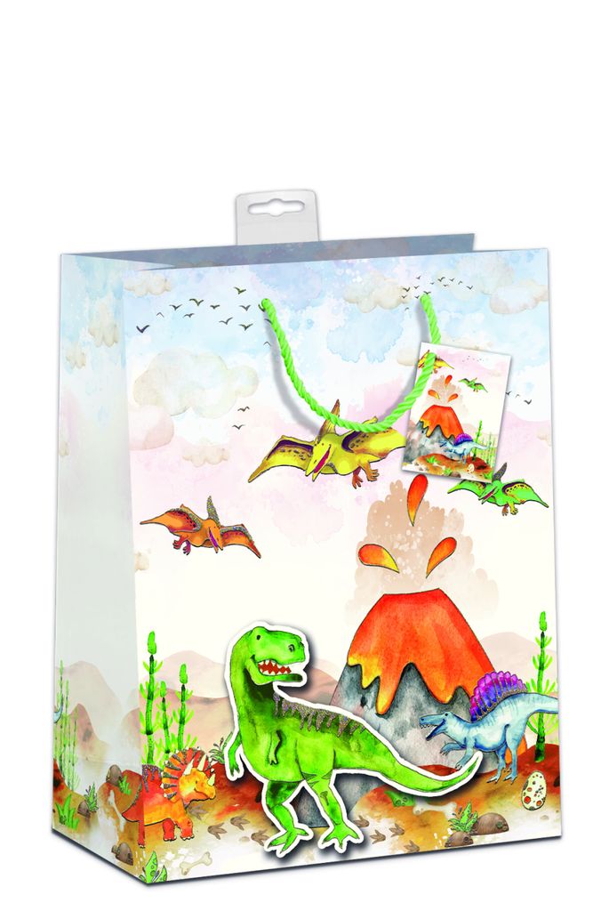 Kindergeburtstag 6 Geschenktaschen, Bundle Large / Produktbild 