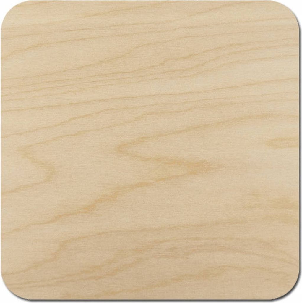 Drevený podstavec pod hrnček 10x10cm Obrázok produktu 