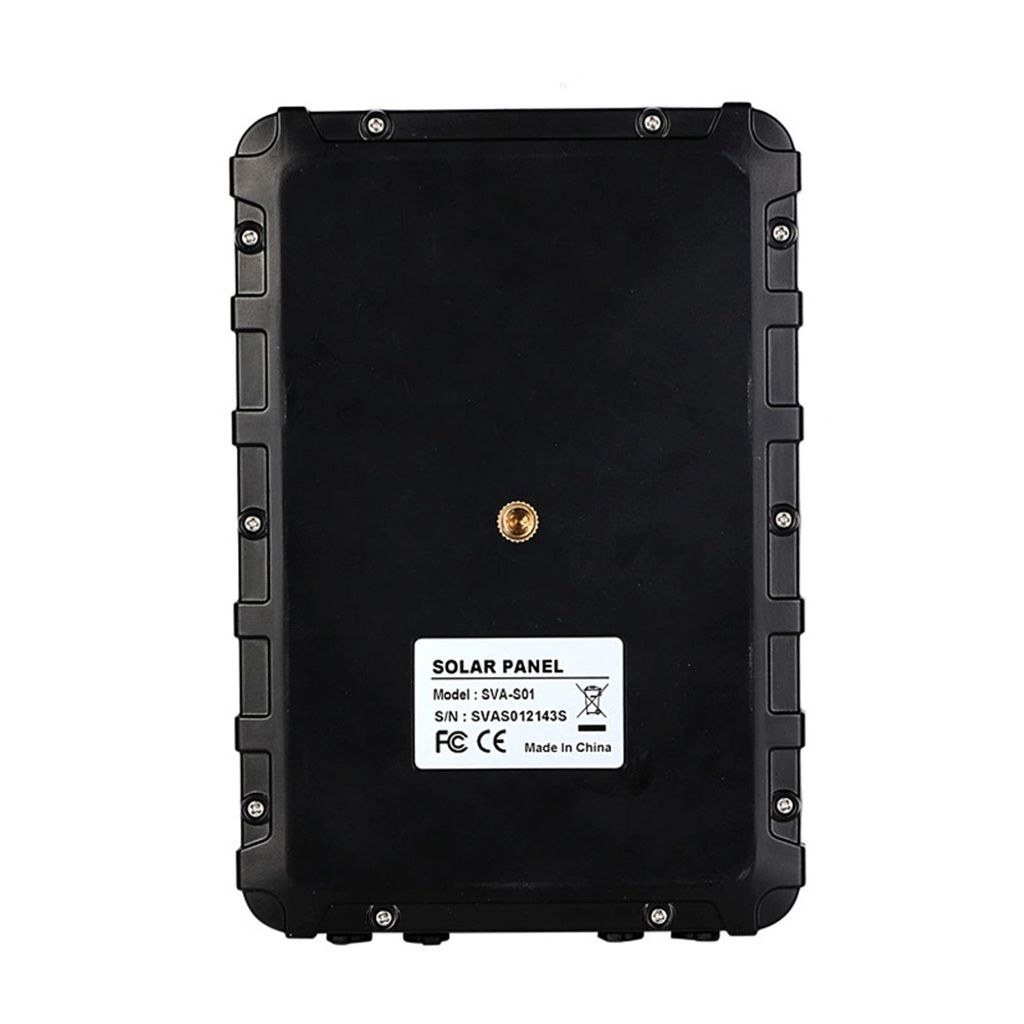 Solární panel pro trailovou kameru 4400 mAh dobíjecí Obrázek produktu 10