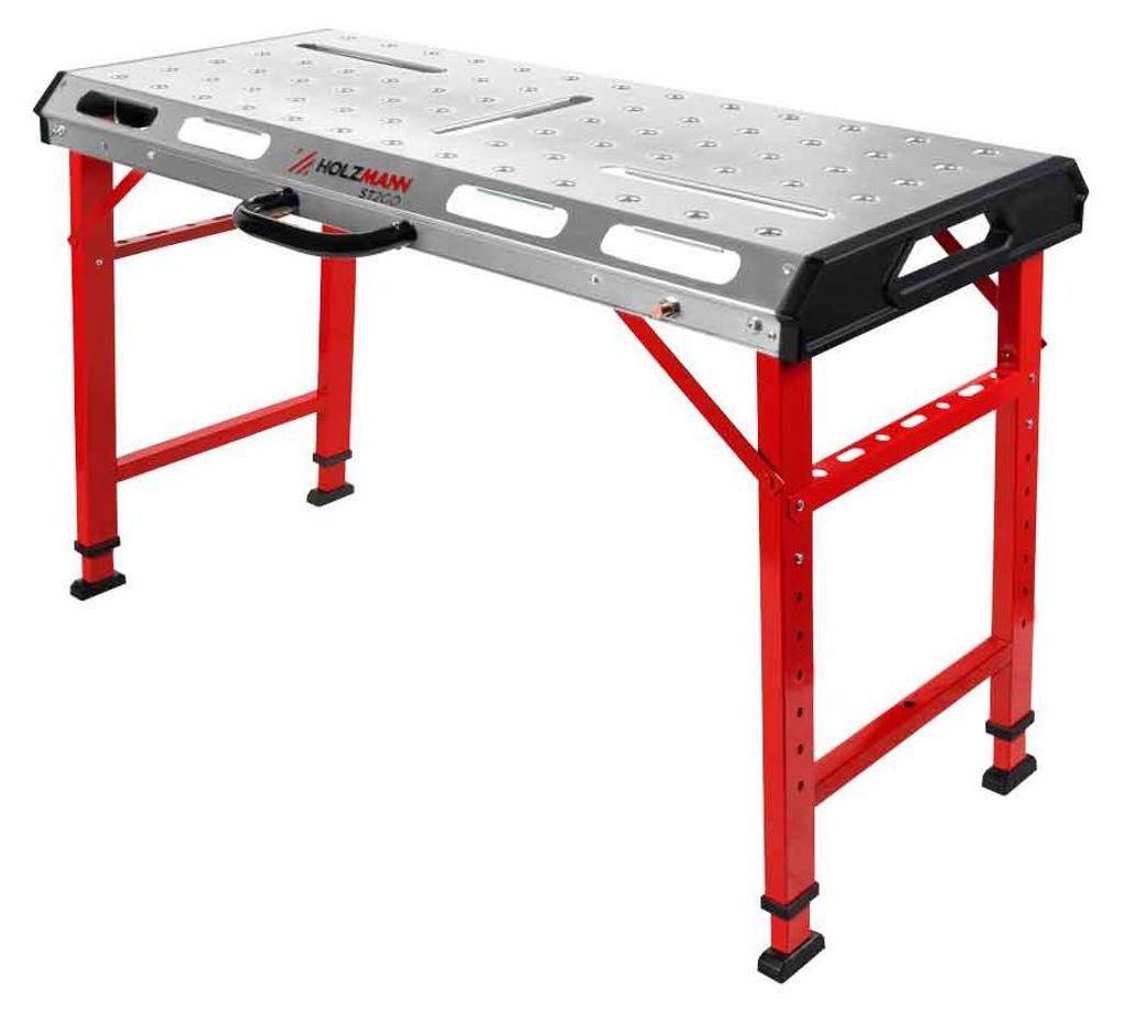 Table de soudage mobile - ST2GO - plateau 1068 x 532 mm - Image du produit 