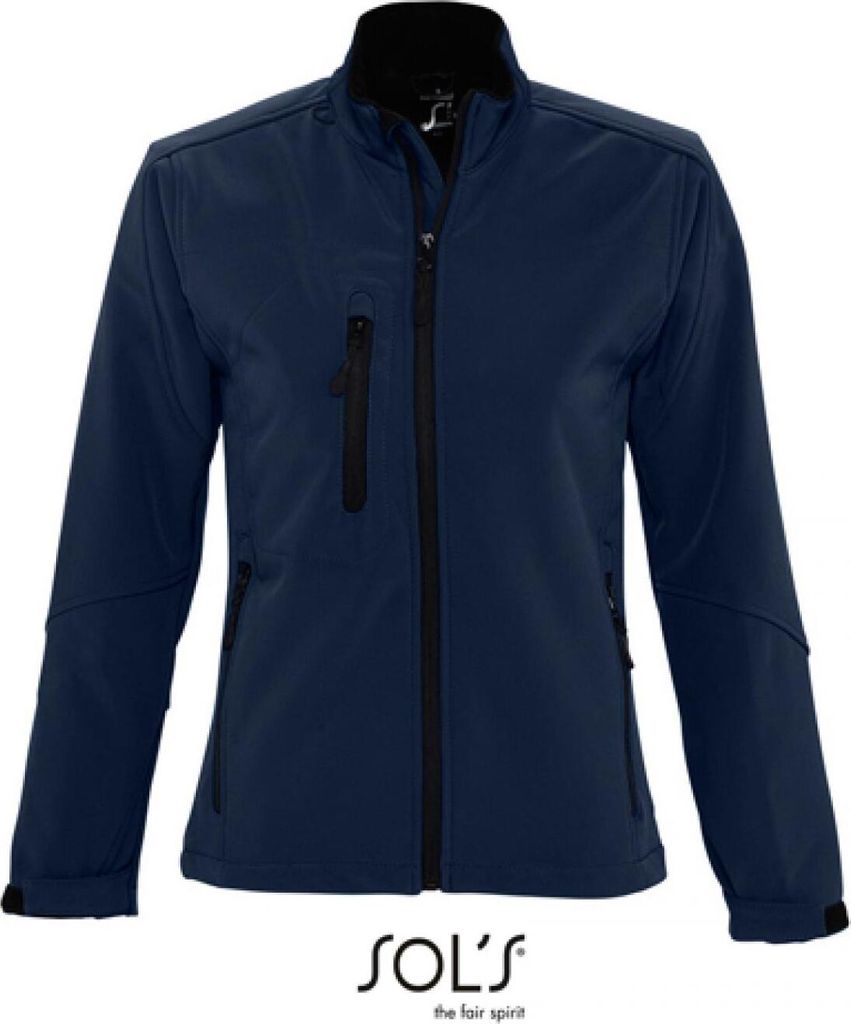 SOLs 46800 | Ladies Softshell Jacket Roxy - Farbe: Abyss Produktbild 