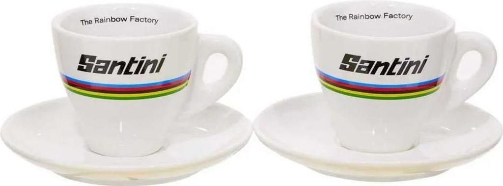 Santini Uci World Champion Espresso Cup Transparent Obrázek produktu 