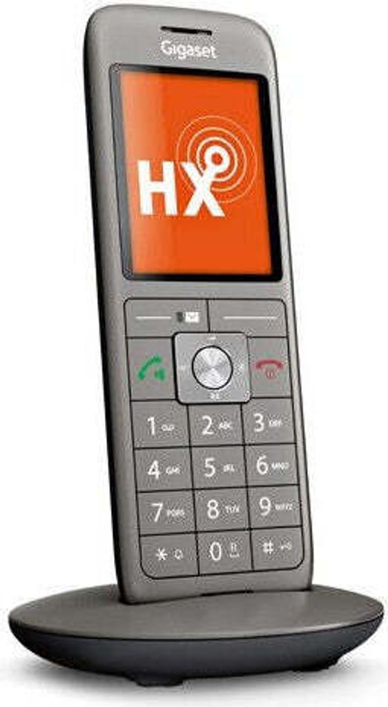 Gigaset CL660HX Słuchawka (szara) Zdjęcie produktu 