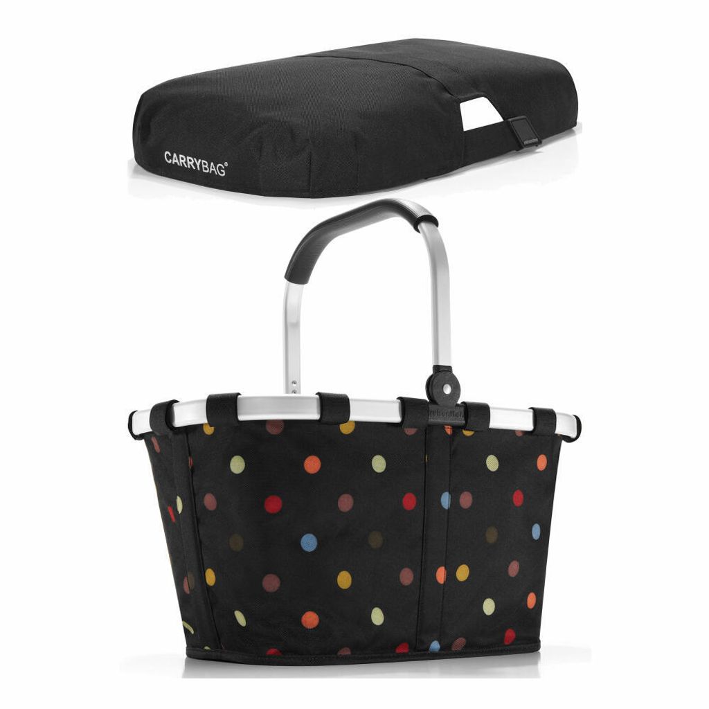 reisenthel carrybag XS Rojo - Cesta de la Compra Robusta con práctico
