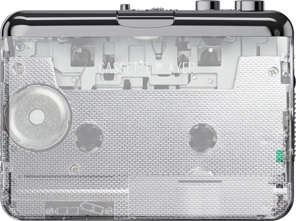 ezcap218PT: Convertitore Cassette MP3 Portatile con Auto-Reverse