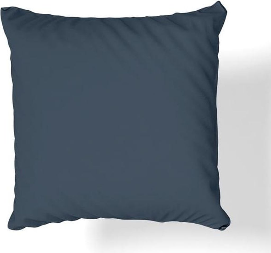 Jersey Kissenbezug 40x40 Graphit