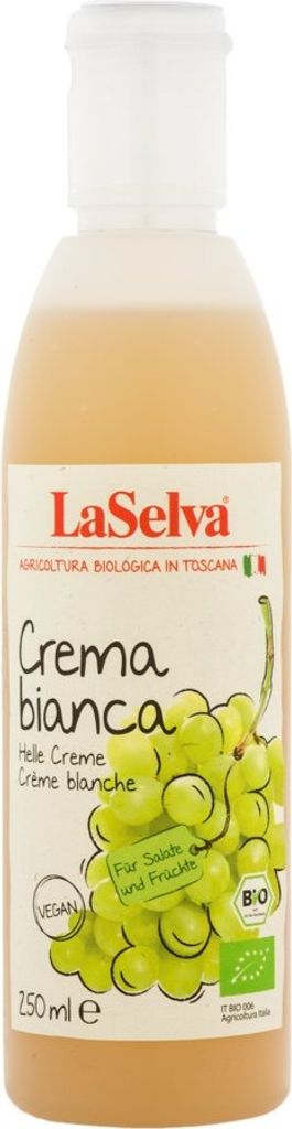 LaSelva Helle Balsamcreme für Salate und Früchte - 250ml Produktbild 