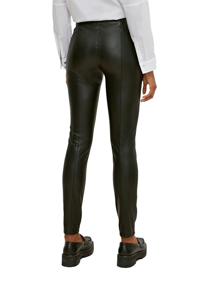 Comma Damen Bermudas – Lässige Kurze Hose Aus Weichem Twill, Loose Fit