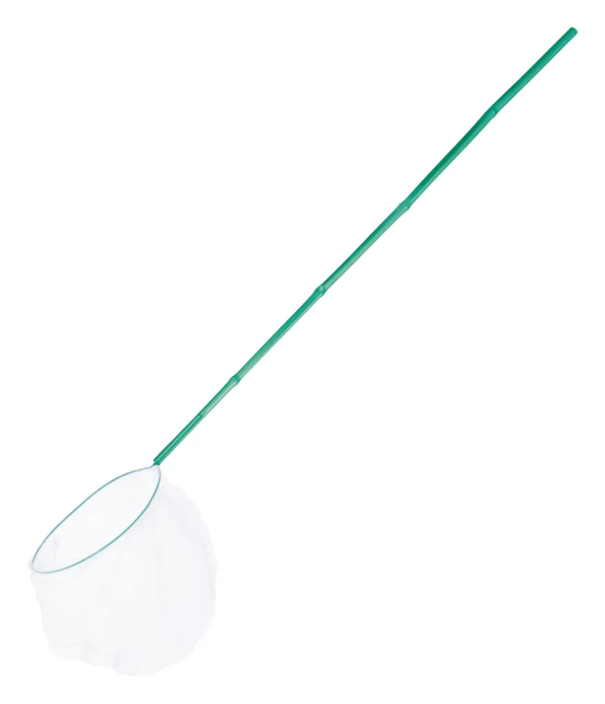 Épuisette Pontec PondoNet pour bassin et étang avec manche télescopique