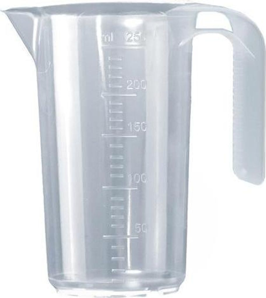WACA Messkanne 250ml transp. 114755 4009085001373 Immagine del prodotto 