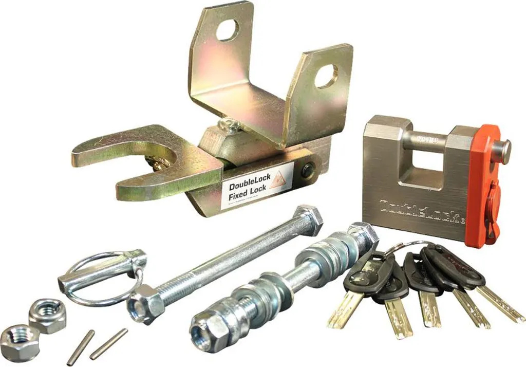 Protection fixe SCM pour Remorque Freinée et Caravane Modèle AV50