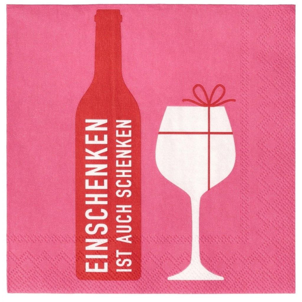 Räder Design Cocktailserviette Einschenken Ist Auch Produktbild 