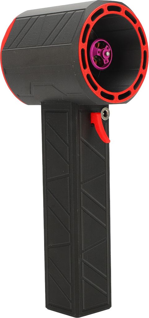 Electric Air Duster 64mm Brushless Motor 11 Blade 1400 Thrust Jet Dry Blower 100?240V EU Plug