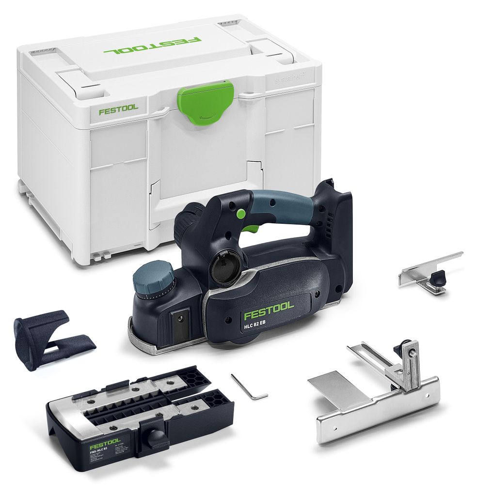Festool Rabot sans fil HLC 82 EB-Basic-Set Image du produit 