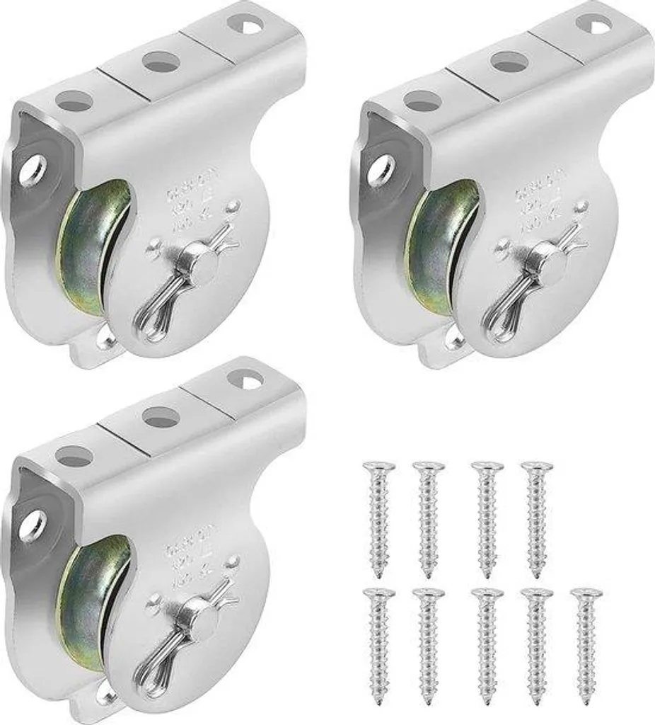 Couronne pour Cordes et Câbles - Kit 3 Pièces Anti-Emmêlement Levage