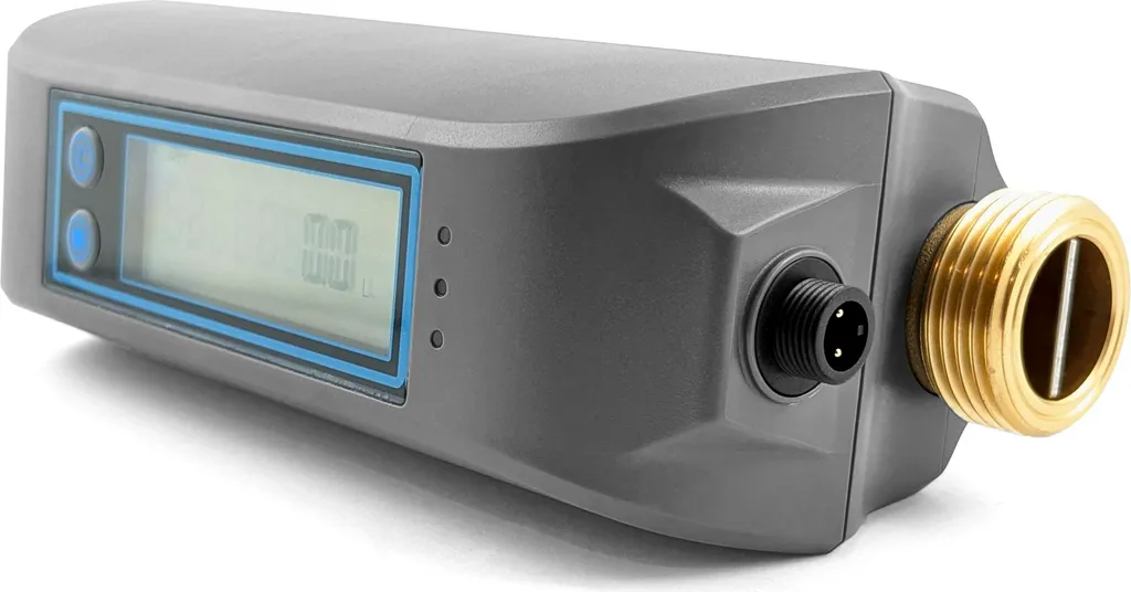 Vanne Connectée pour Arrosage WiFi DN20 Programmable et Mesure de Débit - 5