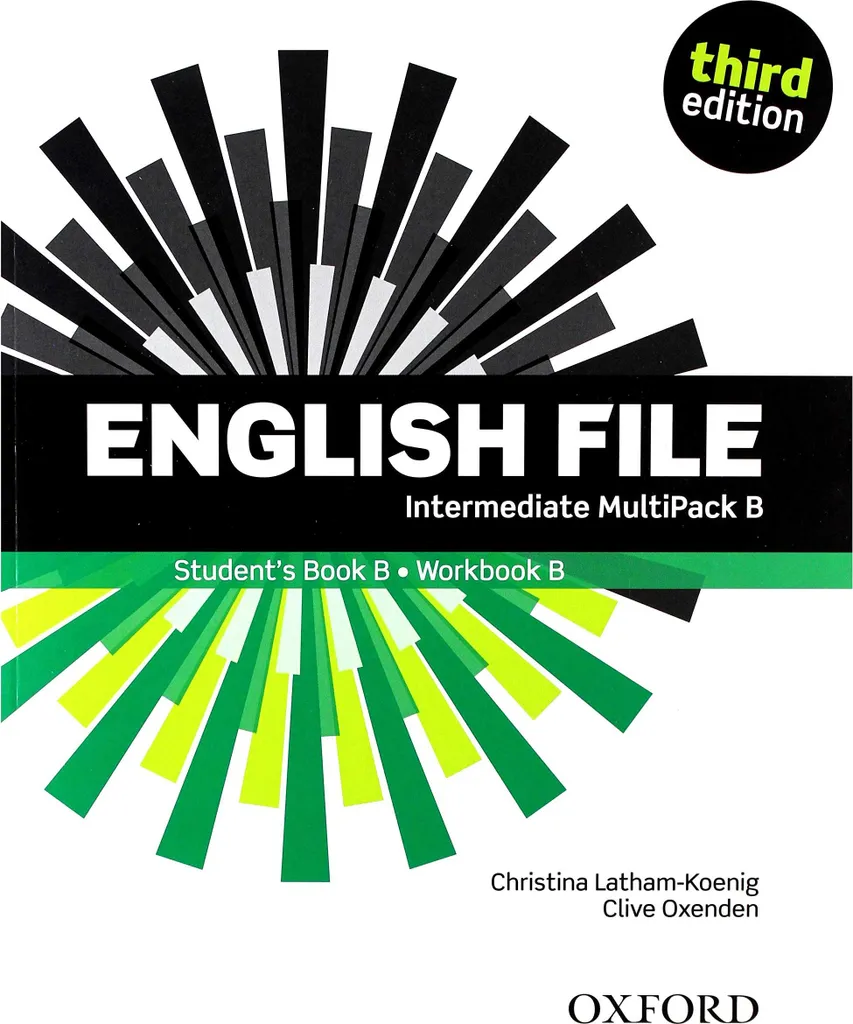 Améliorez votre Anglais Oral English File Intermediate Multipack B