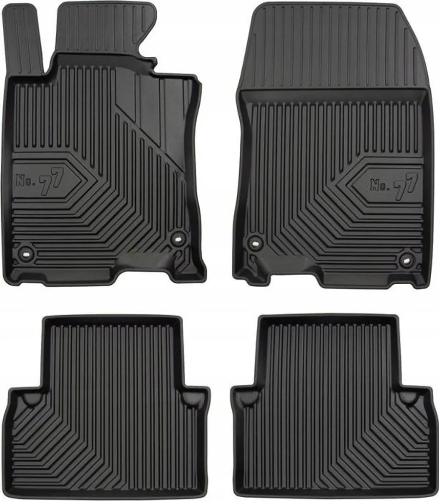 Tappetini Heavy Duty Honda Accord VIII Tourer 2008-2015 Set 77 - 2