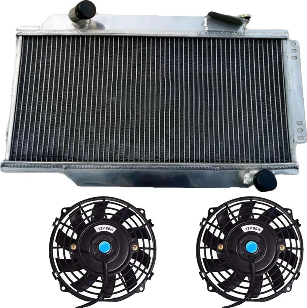 Radiateur Alu 1,3L pour Triumph Spitfire MK3 MK4 1500 MKIII IV 1964-78