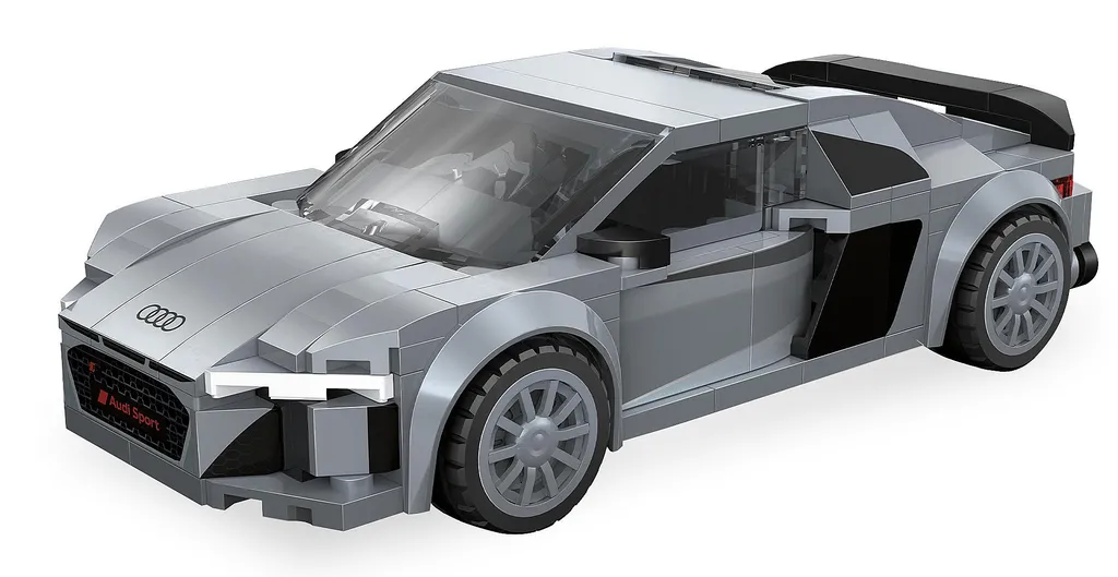 Kit Audi R8 Coupé 1:24 CaDA briques montage facile sans colle sport