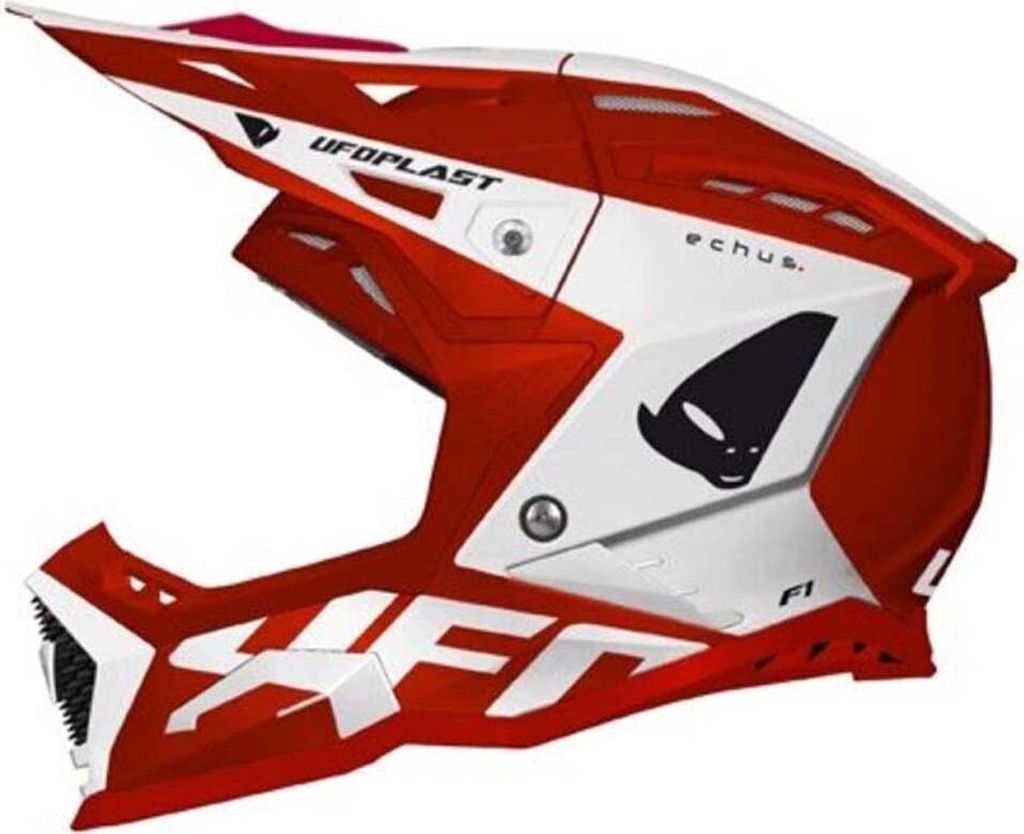 Ufo Echus Offroad-helm Rot L Rot L