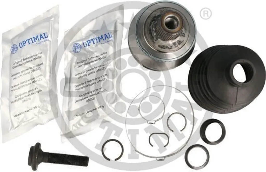Kit joint de transmission pour réparer le cardan d'une Audi A4 B7