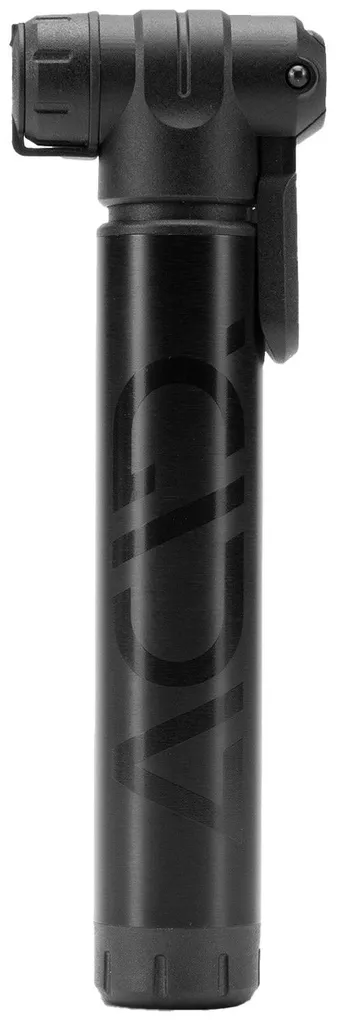 Pompe à vélo de route Acid Race Dual Cmpt Argent haute pression 120 Psi