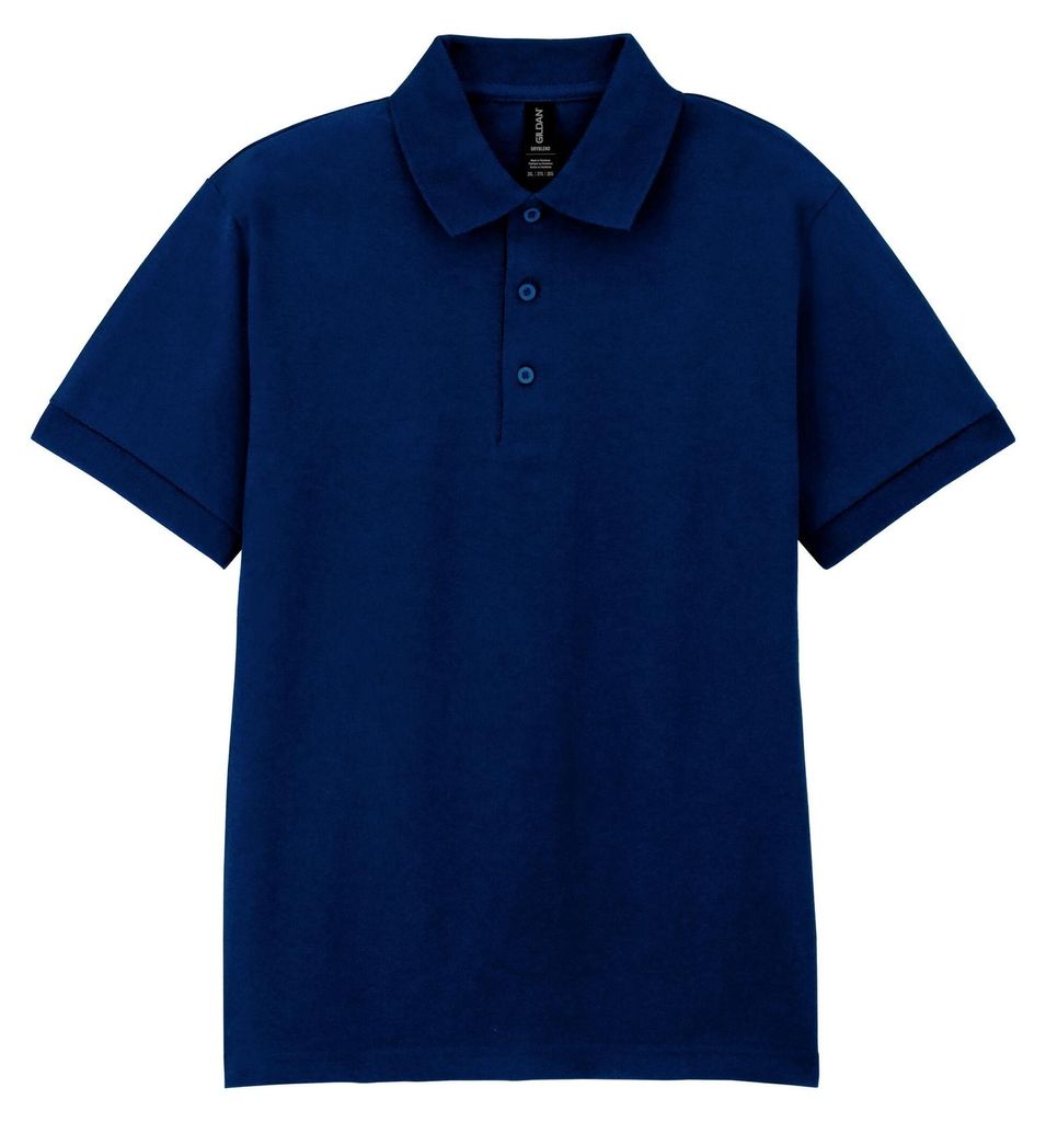 Gildan - Poloshirt für Herren/Damen Uni LT2000 (3XL) (Marineblau)