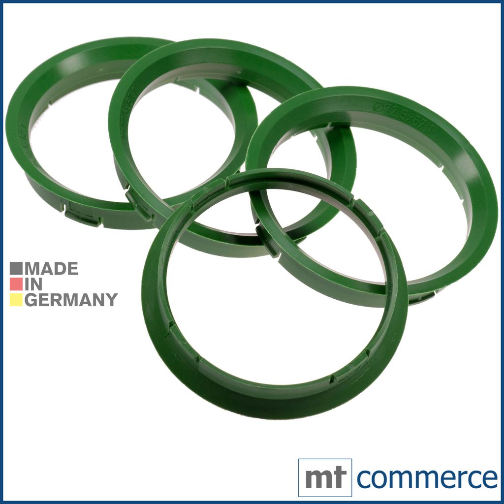 Bagues De Centrage Litmega 4 67,1 Mm - 56,6 Mm 4X Zentrierringe Bagues De Centrage Litmega 4 67,1 Mm - 56,6 Mm 4X Zentrierringe