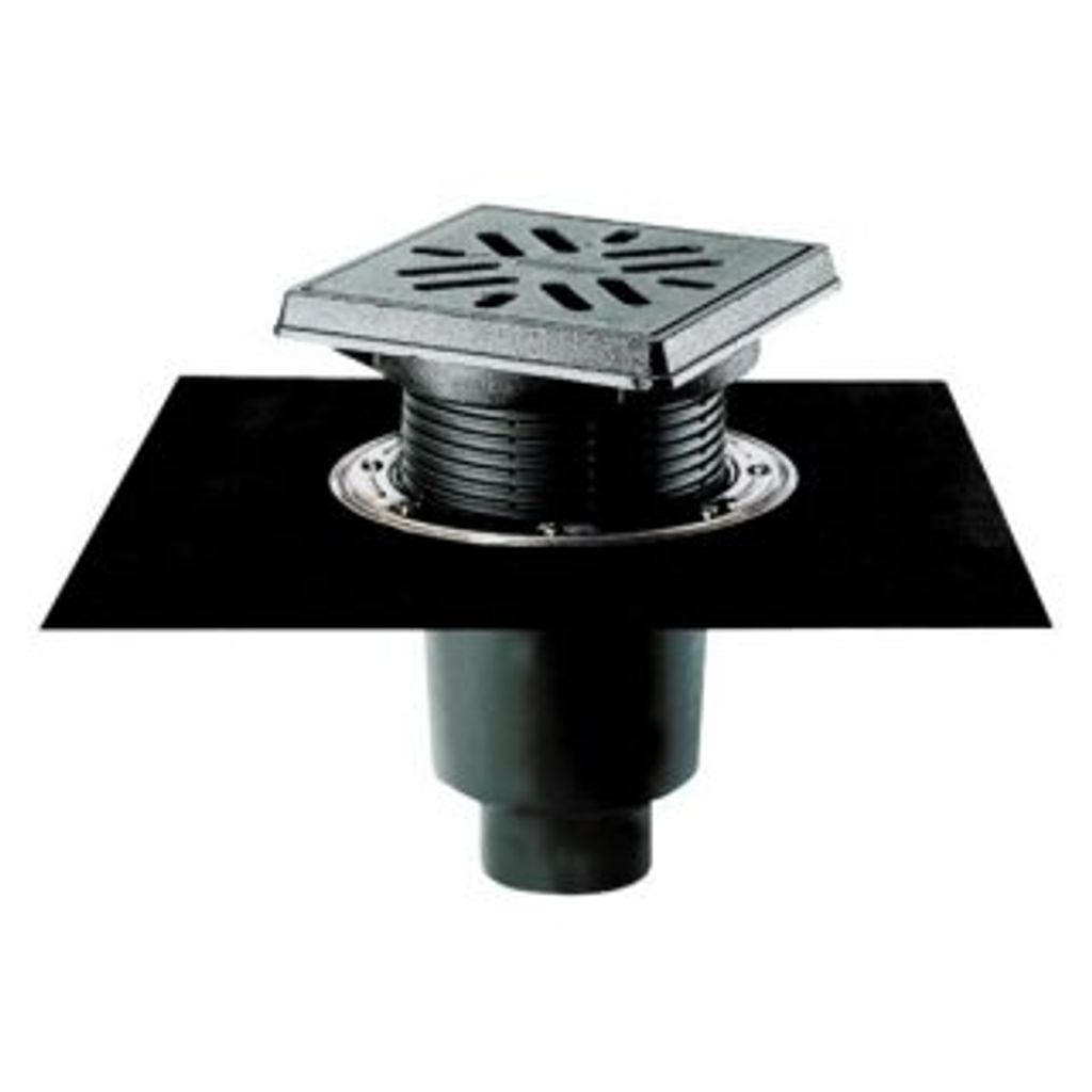 Dallmer 862266 Hof- und Parkdeckablauf 616.1