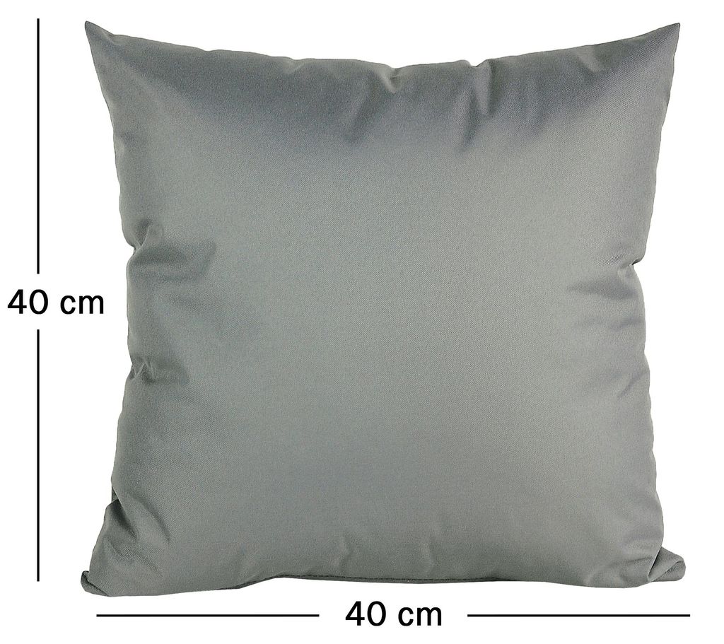 JACK 40x40cm Outdoor Lounge Kissen Dekokissen inkl. Produktbild 